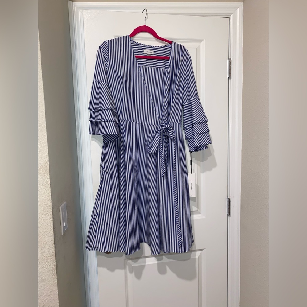 Calvin Klein Wrap Dress